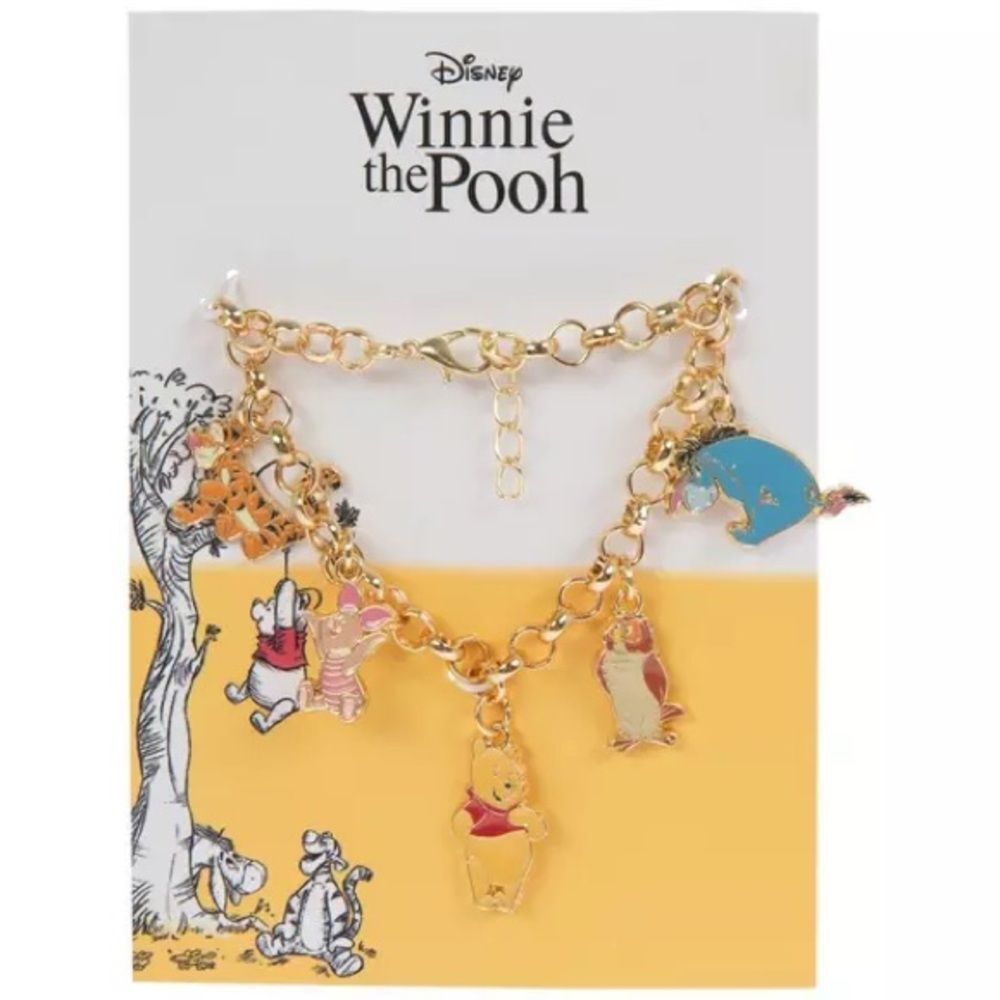 New Winnie The Pooh Charm Bracelet - Picture 2 of 2